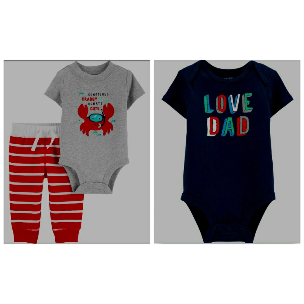 3 piece of 6mths clothes